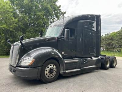 Kenworth T680 Sleeper Semi Truck - 76" Raised Roof Sleeper, Cummins 400HP, 12 Speed Automatic