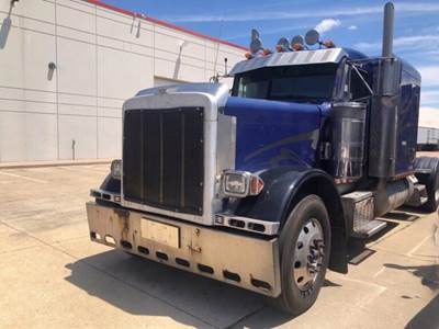 Peterbilt 379 Sleeper Semi Truck - 63" Mid Roof Sleeper, Caterpillar 475HP, 13 Speed Manual