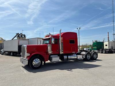 Peterbilt 389 Sleeper Semi Truck - 78" Raised Roof Sleeper, Cummins 500HP, Automatic