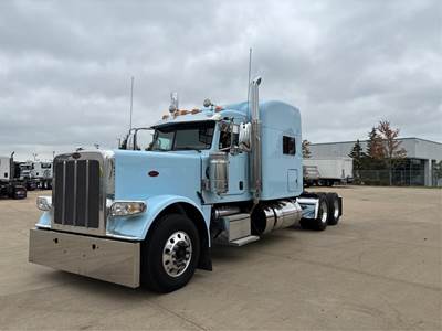 Peterbilt 389 Sleeper Semi Truck - 78" Raised Roof Sleeper, Paccar 510HP, Automatic
