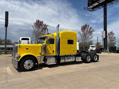 Peterbilt 389 Sleeper Semi Truck - 70" Raised Roof Sleeper, Cummins 565HP