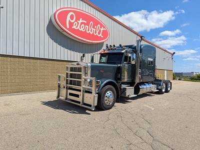 Peterbilt 389 Sleeper Semi Truck - 78" Raised Roof Sleeper, Cummins 565HP, Manual