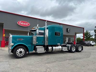 Peterbilt 389 Sleeper Semi Truck - 78" Raised Roof Sleeper, Cummins 500HP, Automatic