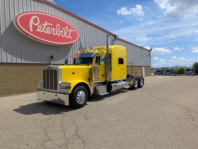 Peterbilt 389 Sleeper Semi Truck - 78" Raised Roof Sleeper, Paccar 510HP, Manual
