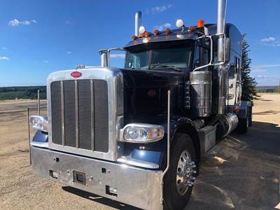 Peterbilt 389 Sleeper Semi Truck - 70" Raised Roof Sleeper, Cummins 605HP, Manual