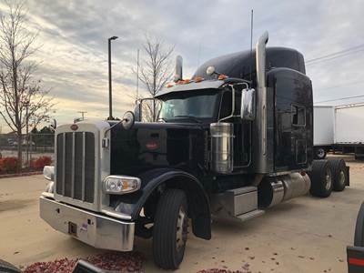 Peterbilt 389 Sleeper Semi Truck - 70" Raised Roof Sleeper, Cummins 450HP, Automatic