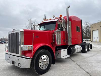 Peterbilt 389 Sleeper Semi Truck - 70" Mid Roof Sleeper, Cummins 605HP, Manual