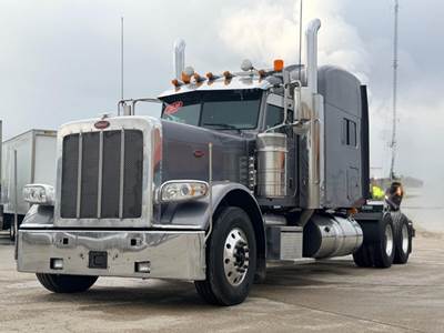 Peterbilt 389 Sleeper Semi Truck - 70" Mid Roof Sleeper, Cummins 605HP, Manual