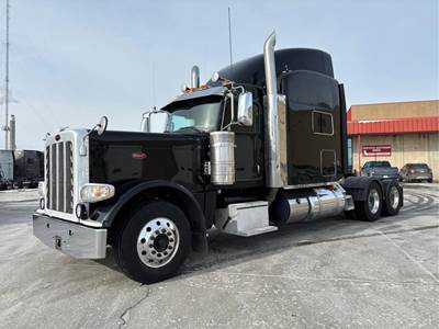 Peterbilt 389 Sleeper Semi Truck - 78" Raised Roof Sleeper, Cummins 450HP, Automatic