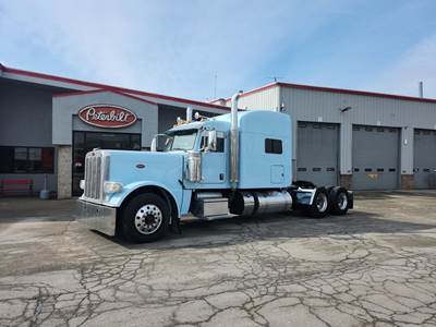 Peterbilt 389 Sleeper Semi Truck - 78" Raised Roof Sleeper, Paccar 510HP, Automatic