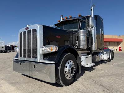 Peterbilt 389 Sleeper Semi Truck - 72" Raised Roof Sleeper, Paccar 510HP, Manual