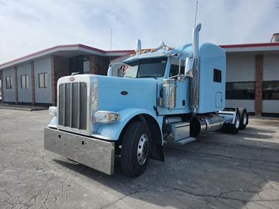 Peterbilt 389 Sleeper Semi Truck - 78" Raised Roof Sleeper, Paccar 510HP, Automatic