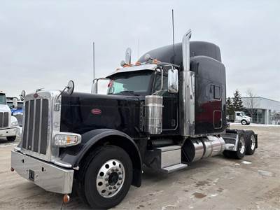 Peterbilt 389 Sleeper Semi Truck - 70" Raised Roof Sleeper, Cummins 450HP, Automatic