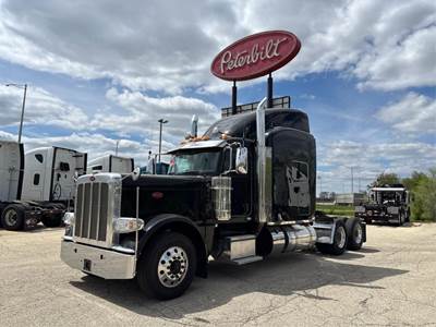 Peterbilt 389 Sleeper Semi Truck - 70" Raised Roof Sleeper, Cummins 450HP, Automatic