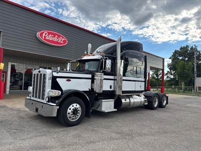 Peterbilt 389 Sleeper Semi Truck - 78" Raised Roof Sleeper, Cummins 450HP, Automatic
