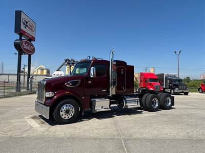 Peterbilt 567 Sleeper Semi Truck - 44" Flat Top Sleeper, Paccar 510HP, 12 Spd Speed