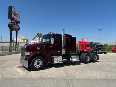 Peterbilt 567 Sleeper Semi Truck - 44" Flat Top Sleeper, Paccar 510HP, Amt
