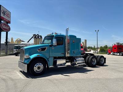 Peterbilt 567 Sleeper Semi Truck - 44" Flat Top Sleeper, Paccar 510HP, Amt