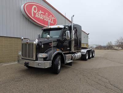 Peterbilt 567 Tri Axle Sleeper Semi Truck - 80" Raised Roof Sleeper, Cummins 565HP, Automatic