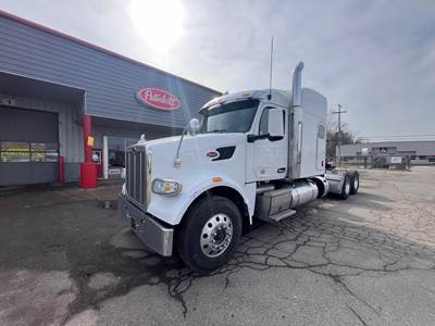 Peterbilt 567 Sleeper Semi Truck - 80" Mid Roof Sleeper, Paccar 455HP, Automatic