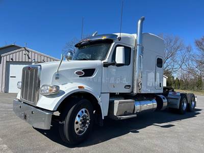 Peterbilt 567 Sleeper Semi Truck - 80" Mid Roof Sleeper, Paccar 455HP, Automatic