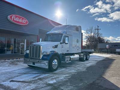 Peterbilt 567 Sleeper Semi Truck - 80" Ultraloft, Cummins 500HP, 12 Spd Speed