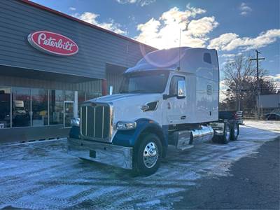 Peterbilt 567 Sleeper Semi Truck - 80" Ultraloft, Cummins 500HP, 13 Spd Speed