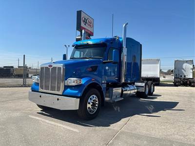 Peterbilt 567 Sleeper Semi Truck - 72" Raised Roof Sleeper, Paccar 510HP, Manual