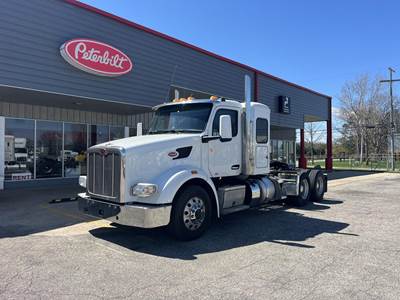 Peterbilt 567 Sleeper Semi Truck - Cummins, Manual