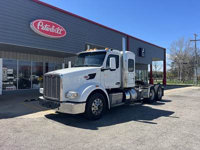 Peterbilt 567 Sleeper Semi Truck - 44" Flat Top Sleeper, Cummins 450HP, 13 Speed Manual
