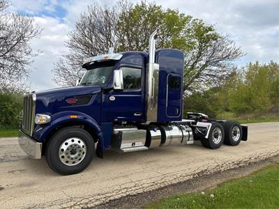 Peterbilt 567 Sleeper Semi Truck - 58" Raised Roof Sleeper, Paccar 510HP, 12 Speed Automatic