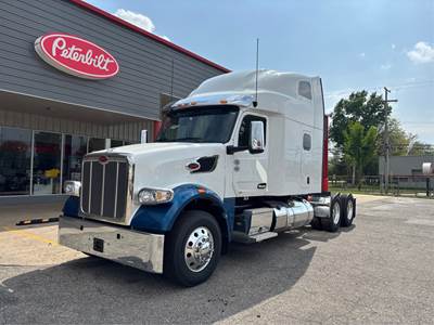 Peterbilt 567 Sleeper Semi Truck - 80" Ultraloft, Cummins 500HP, 12 Spd Speed