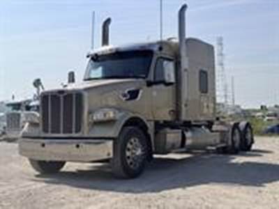 Peterbilt 567 Sleeper Semi Truck - 70" Mid Roof Sleeper, Paccar 455HP, 12 Speed Automatic