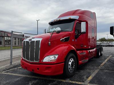 Peterbilt 579 Sleeper Semi Truck - 80" Raised Roof Sleeper, Paccar 485HP, Automatic