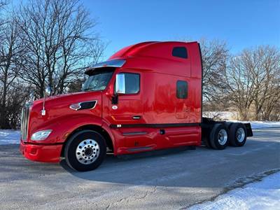 Peterbilt 579 Sleeper Semi Truck - Paccar 380HP