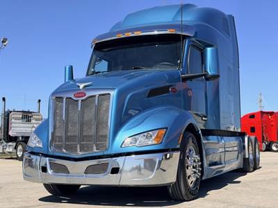 Peterbilt 579 Sleeper Semi Truck - Paccar 380HP