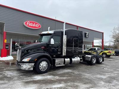 Peterbilt 579 Sleeper Semi Truck - 72" Raised Roof Sleeper, Paccar 510HP, Manual