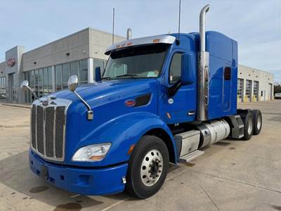 Peterbilt 579 Sleeper Semi Truck - 80" Raised Roof Sleeper, Cummins 450HP, Automatic