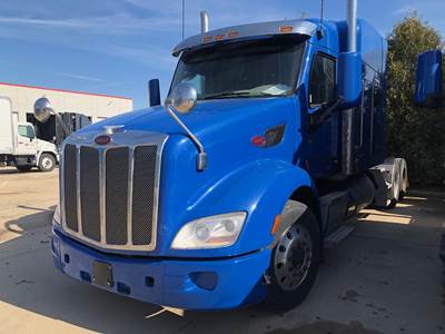 Peterbilt 579 Sleeper Semi Truck - 80" Raised Roof Sleeper, Cummins 450HP, Automatic