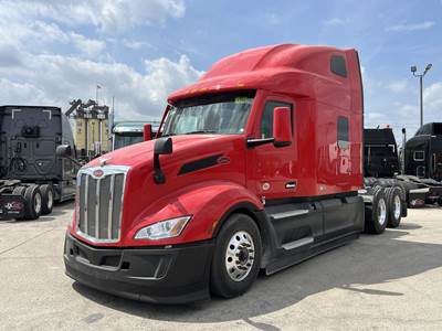 Peterbilt 579 Sleeper Semi Truck - 80" Ultraloft, Cummins 450HP, 12 Spd Speed