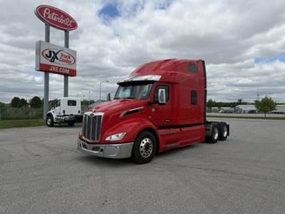 Peterbilt 579 Sleeper Semi Truck - Paccar 380HP