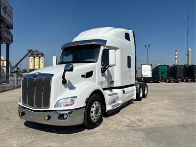 Peterbilt 579 Sleeper Semi Truck - 80" Raised Roof Sleeper, Cummins 500HP, 12 Speed Automatic