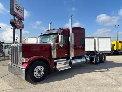 Peterbilt 589 Sleeper Semi Truck - 80" Raised Roof Sleeper, Cummins 565HP, Manual