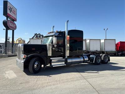 Peterbilt 589 Sleeper Semi Truck - 80" Raised Roof Sleeper, Cummins 565HP, Manual
