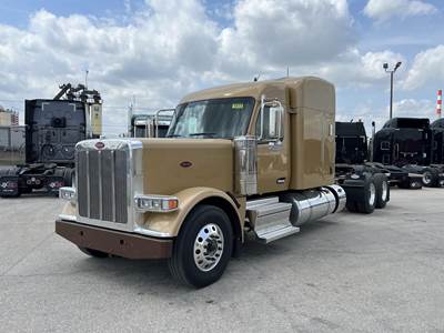 Peterbilt 589 Sleeper Semi Truck - 80" Raised Roof Sleeper, Cummins 565HP, Manual