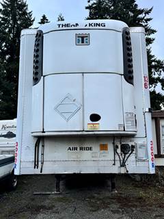 2013 UTILITY 3000R - SWING DOOR AIR RIDE REEFER WITH TK UNIT Reefer Trailer
