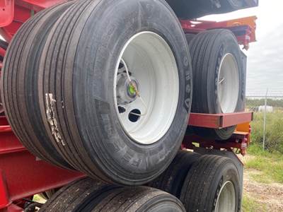2023 Corpus Trailers 40' fixed Container Chassis