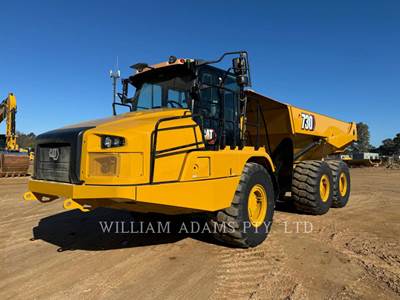Caterpillar 730-04LRC Articulated Truck