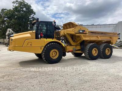 Caterpillar 740 EJECTOR Articulated Truck