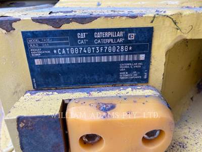 Caterpillar 740 EJECTOR Articulated Truck